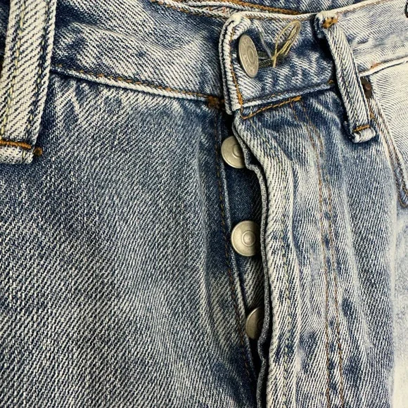 Acne Studios 2003 Light Blue Trash 紙パッチ（NWT Acne